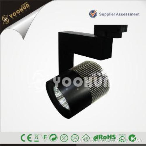 Latest COB one phase LED track light